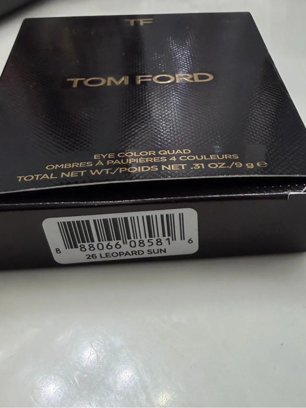 Tom Ford Eye Quad Leopard Sun Eyeshadows